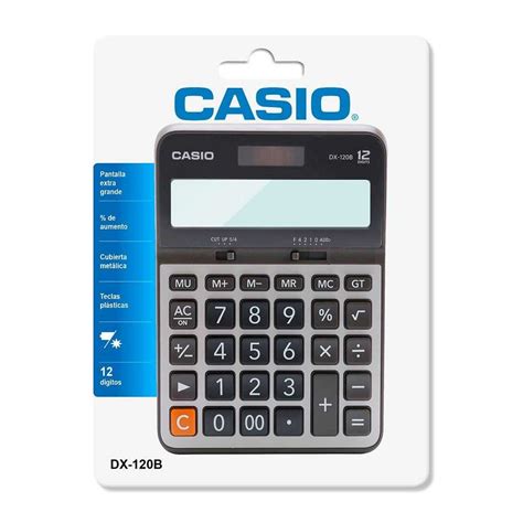 Calculadora Casio Escritorio Digitos Dx B