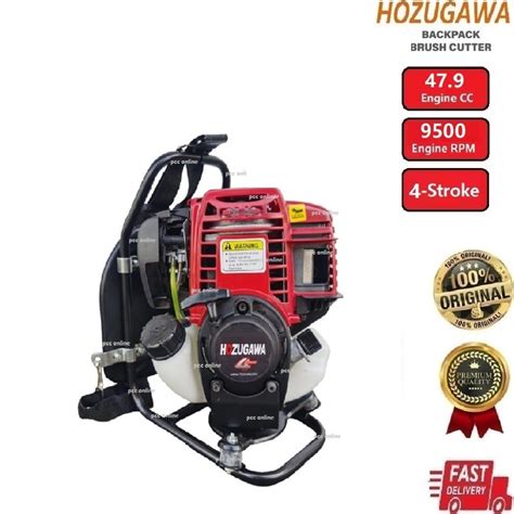 Hozugawa Gx Gx Brush Cutter Backpack Brush Cutter Mesin Rumput