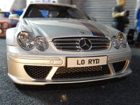 Kyosho Mercedes Benz CLK DTM AMG Coupe 1 18 Scale Modified Tuning CS