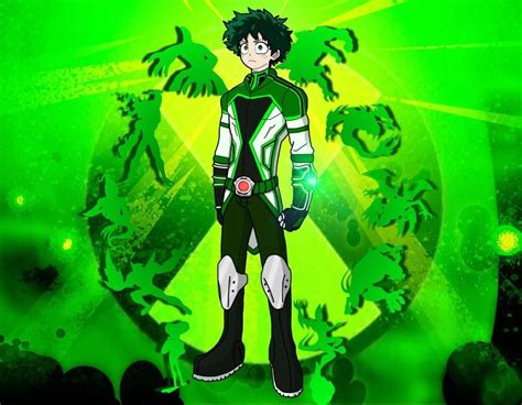 Ben 10 Comics Ben 10 Omniverse Anime Crossover Hero Academia