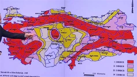 Depremde Türkiye nin en güvenli illeri açıklandı Mirahaber