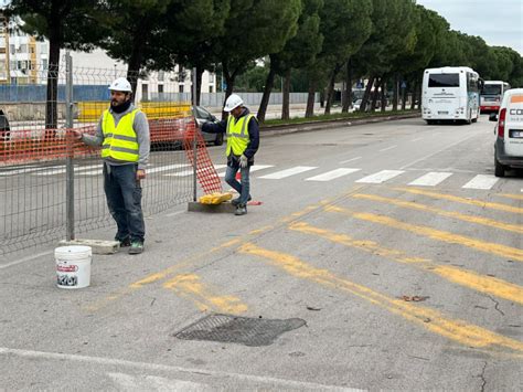 Bari A Via Caldarola La Riqualificazione Quasi Completa Ambient