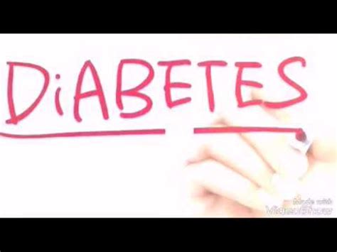 Diabetes Equipo Qfb Youtube