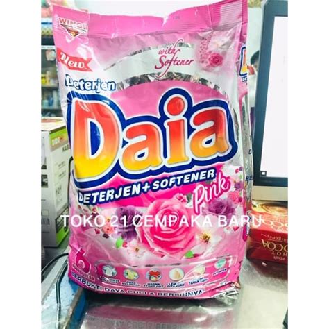 Jual Daia PINK Deterjen BUBUK 1 7 KG Softener Detergent Daia 1 7KG 1