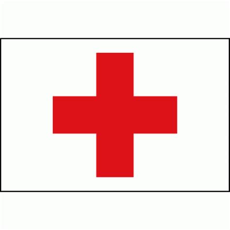 Red Cross Flag 3 X 5 Ft Standard Ultimate Flags