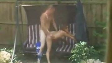 Bikini Clad Tart Getting Fucked Long And Hard In Her Garden Porn300