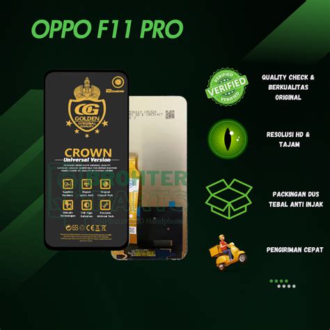 Jual Lcd Oppo F Pro Cph Touchscreen Fullset Complete Original