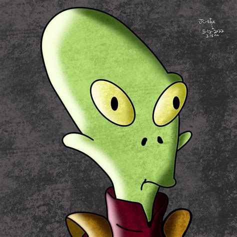 Kif Kroker From Futurama By Froggylegsjackson On Deviantart