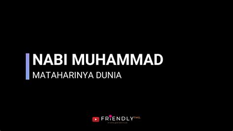 Nabi Muhammad Mataharinya Dunia Audio Jernih Lirik Gandrung Nabi