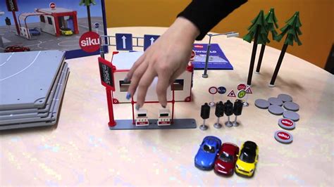 Siku 5501 World Road Playset 開箱＋試玩 街景套裝 Youtube