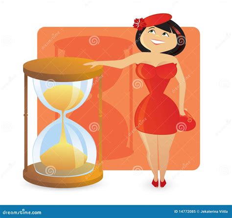 Women Figure Types Hourglass Stock Vector Illustration 14772085