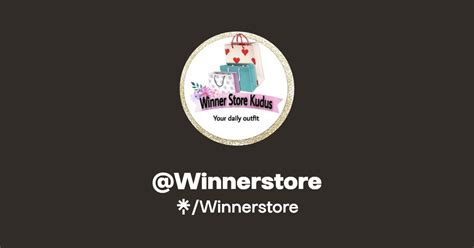 Winnerstore Instagram Linktree