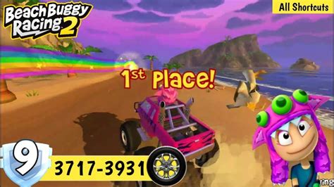 Beach Buggy Racing 2 Mikka Wins All Games All Shortcut Race Tracks