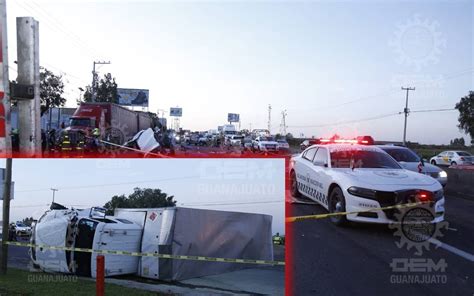 Accidente En Carretera Le N Silao Deja Personas Muertas El Sol De