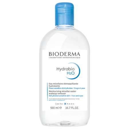 Мицеллярная вода H2O Bioderma Hydrabio очищающая для обезвоженной кожи ...