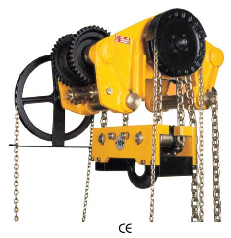 Triple Spur Gear Chain Pulley Block Model USH Ultra Short He Hercules