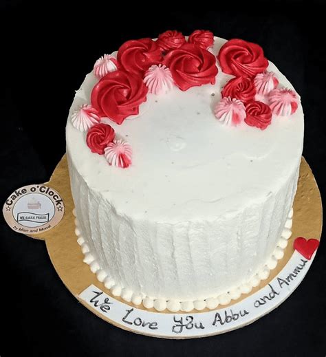 Red Velvet Birthday Cake Ideas Images Pictures