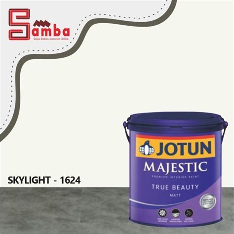 Jual Jotun Majestic Skylight True Beauty Matt Ltr Shopee