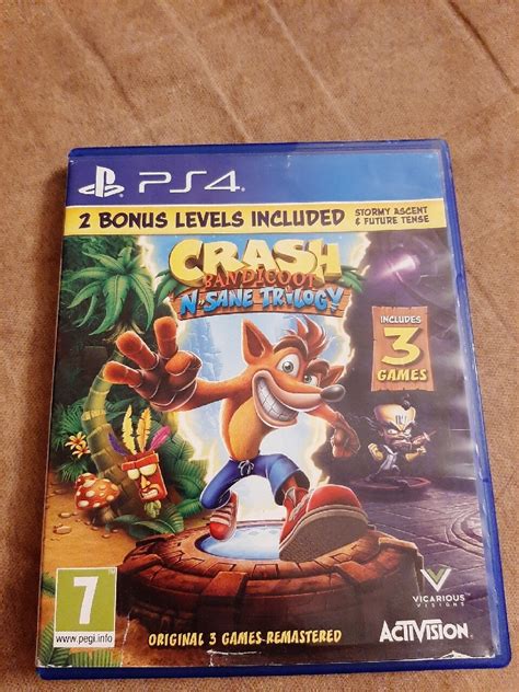 Crash Bandicoot Ps Niska Cena Na Allegro Pl