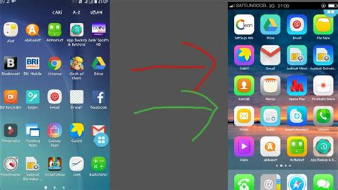 Cara Mengubah Tampilan Android Seperti Iphone Youtube