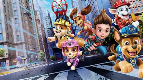 Paw Patrol The Movie Adventure City Calls