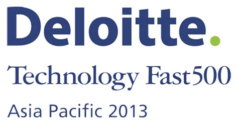 Deloitte Technology Fast500 Asia Pacific Corporate Learning