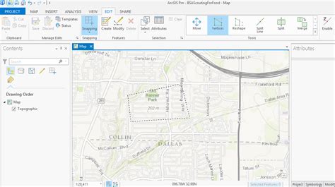 How To Draw A Polygon In Arcgis Pro