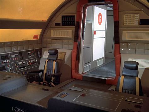 Interior Shot Of The Eagle Spacecraft From Space1999 Cosmos Space