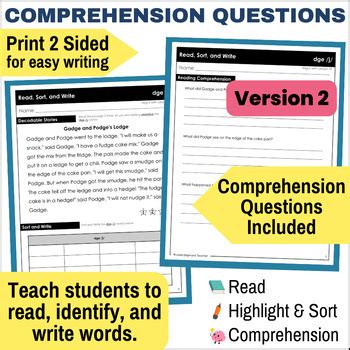 Dge J Decodable Readers Passages Science Of Reading Comprehension