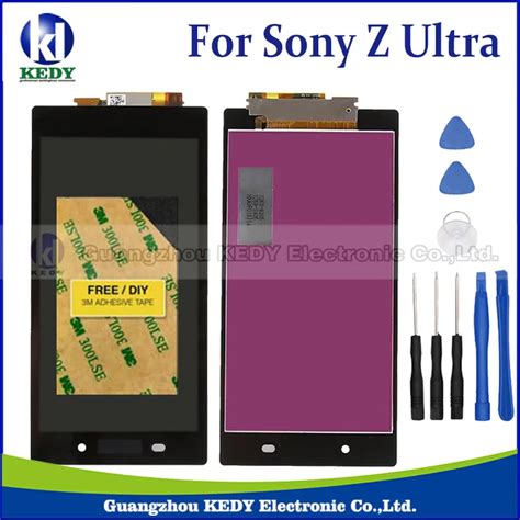 For Xperia Z Ultra Xl H Xl C C Lcd Display With Touch Screen