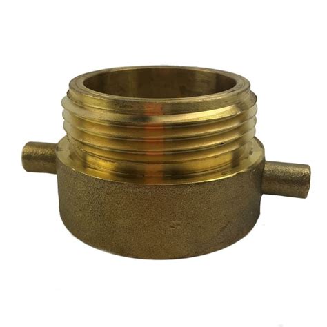 Adaptor 65mm Mfb M X 65mm Cfa Female Brass Awfs