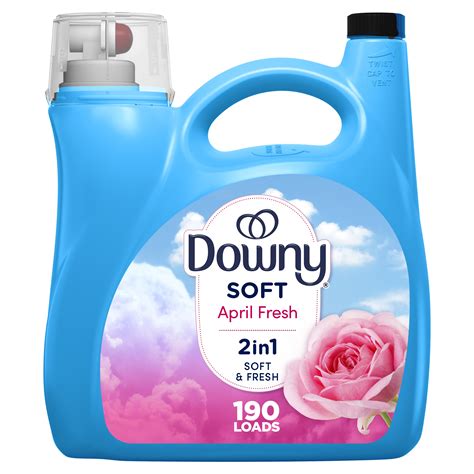 Downy Ultra Concentrated Liquid Fabric Softener April Fresh 170 Fl Oz 251 Ld