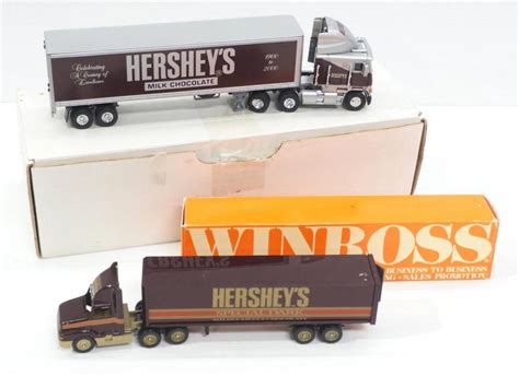 Sold Price 2 Hersheys Semi Trucks January 3 0123 400 Pm Est