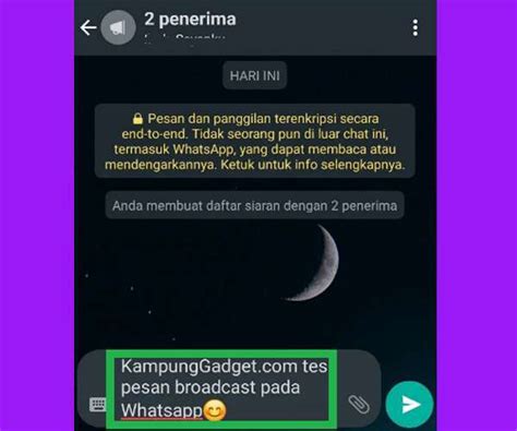 Cara Membuat Broadcast Di Whatsapp Ke Semua Kontak