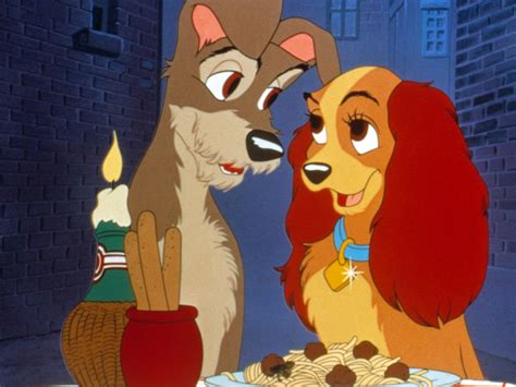 Lady And The Tramp Dogs Fight