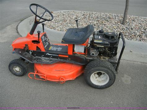 Ariens Riding Lawn Mower Owner S Manual