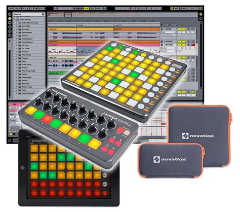 Novation Launchpad S Control Pack