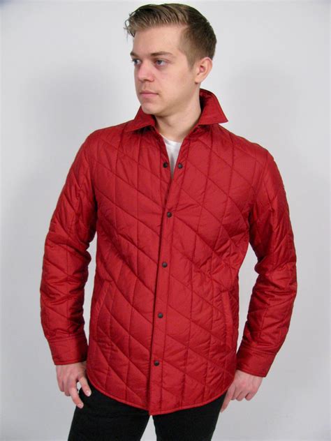 Victorinox Swiss Army Jacket Diamond Quilt Puffer Ins Gem