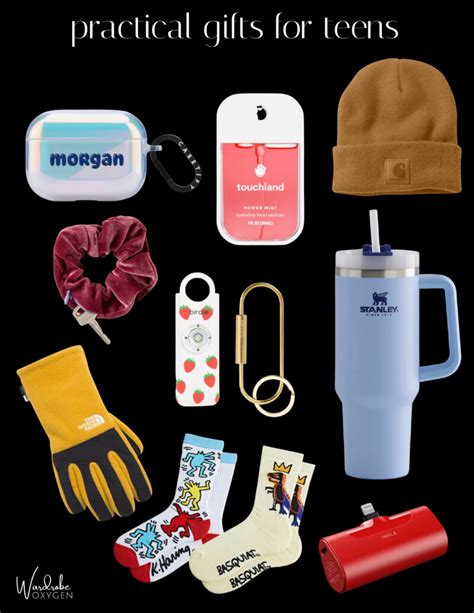 Gifts for Teens Under $50 and Stocking Stuffers | Wardrobe Oxygen