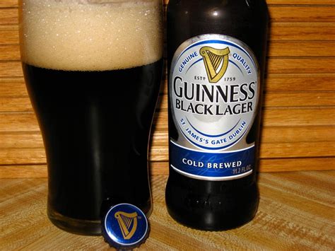 Guinness Black Lager - The Beerly