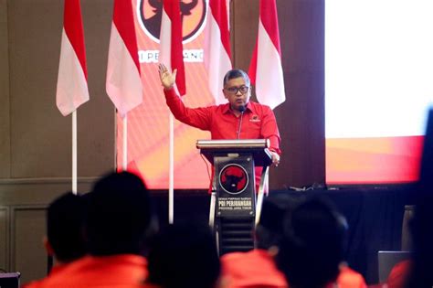 Sekjen PDIP Sebut Kader Harus Miliki Tiga Perspektif Pada Pemilu 2024