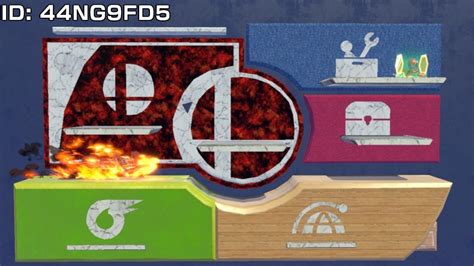 7 High Effort Custom Stages Smashbros