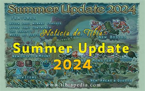 Summer Update 2024 TibiaPedia