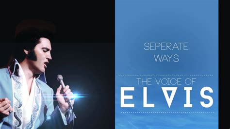 Seperate Ways Elvis Presley Cover YouTube