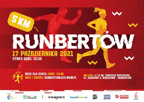 IX Bieg RUNbertów Biegi Dziecięce TheSport pl świat sportu z