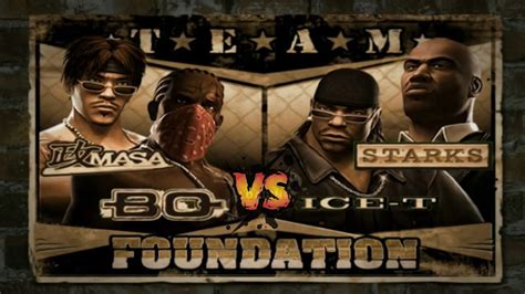 Def Jam Fight For Ny Masa Bo Vs Ice T Starks Matches Hard