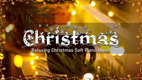 Christmas Jazz Instrumental Relaxing Christmas Soft Piano Music