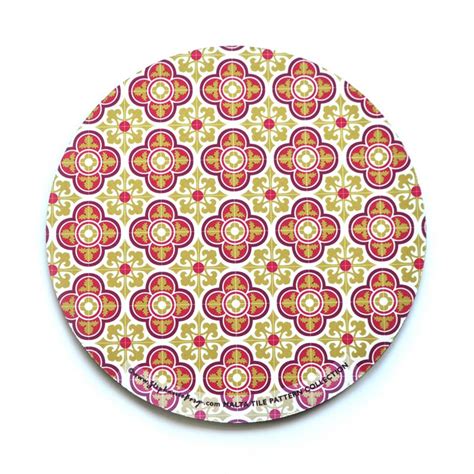 Pop Tile Mousepad Pattern 4 Stephanie Borg Malta