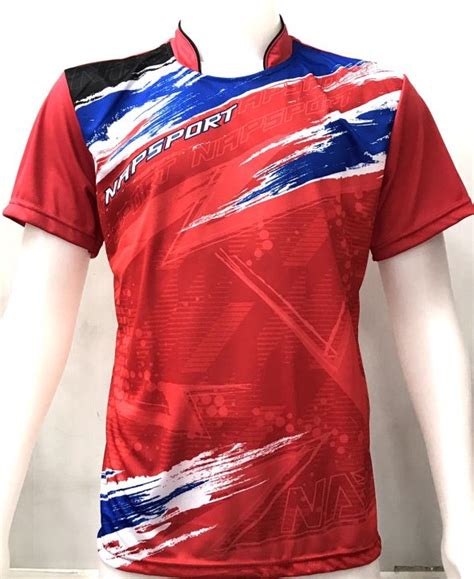 NAP Sport เสื้อกีฬาพิมพ์ลายแน๊พสปอร์ต รหัส NAP19 รุ่นใหม่ล่าสุด ...