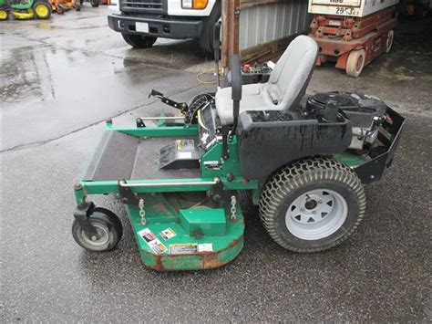 Bobcat Leo Z Turn Mower 52 Deck Bigiron Auctions